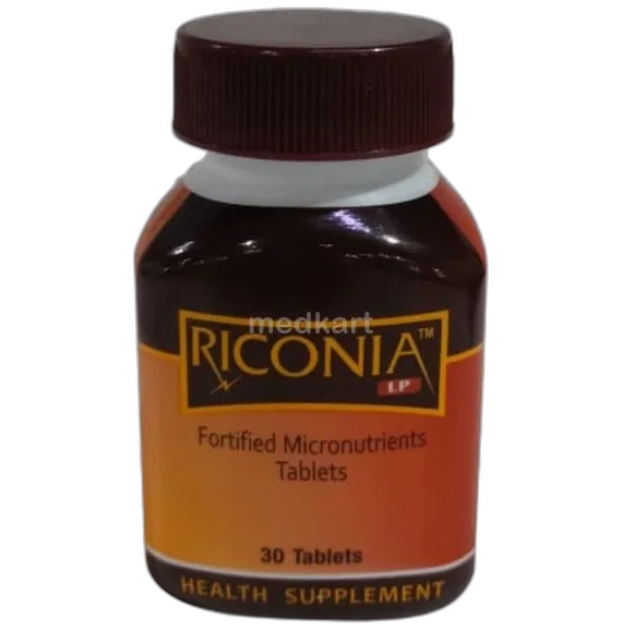 riconia lp tablet 30's